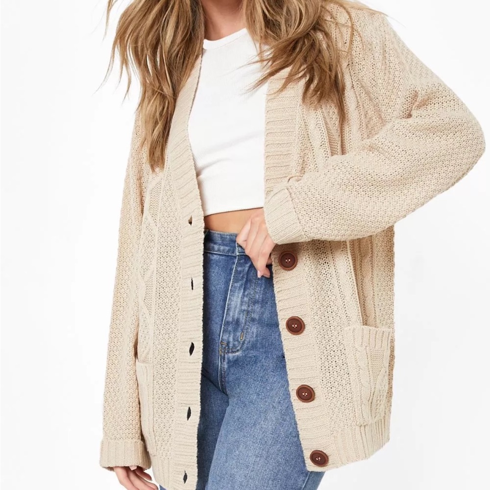 Boyfriend Cardigan